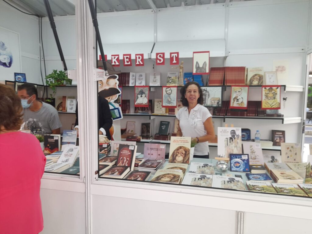 FERIA DEL LIBRO DE OTOÑO 2021 EN GRANADA